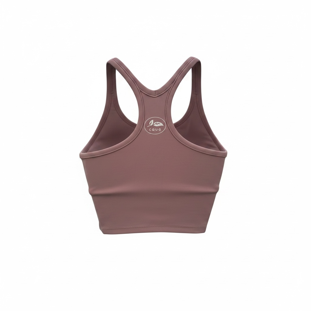 Rose 2-in-1 Cropped Tank