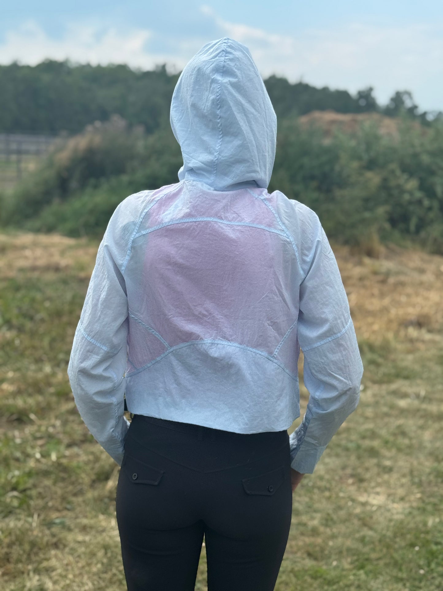 Cotton Candy Rain Jacket