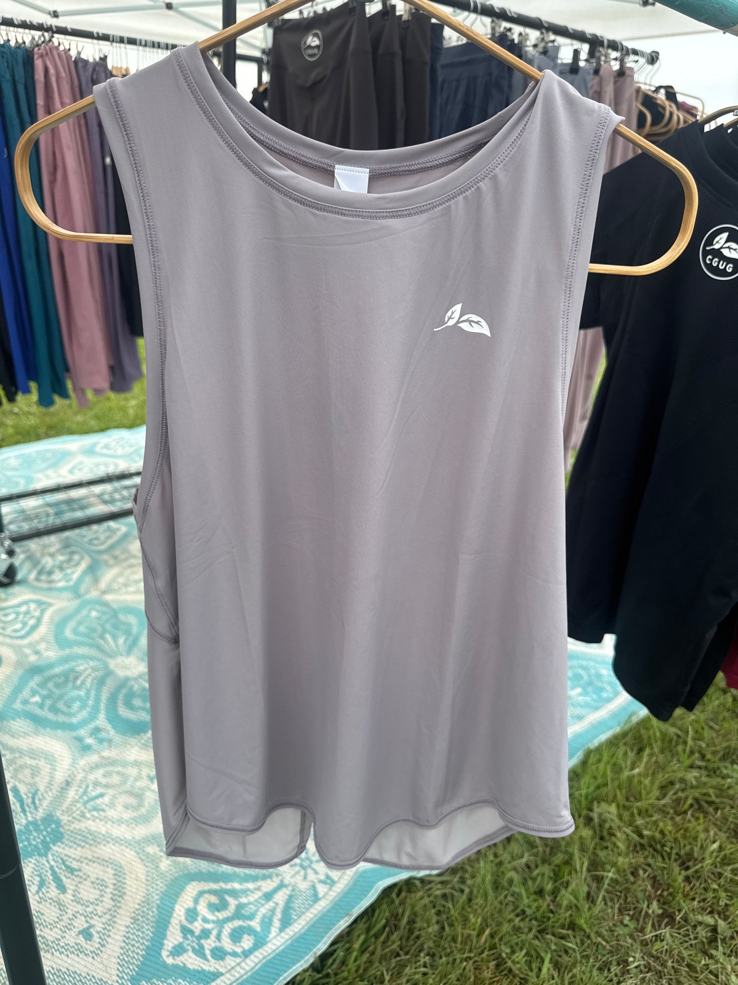 Mauve Give-a-flow Tank