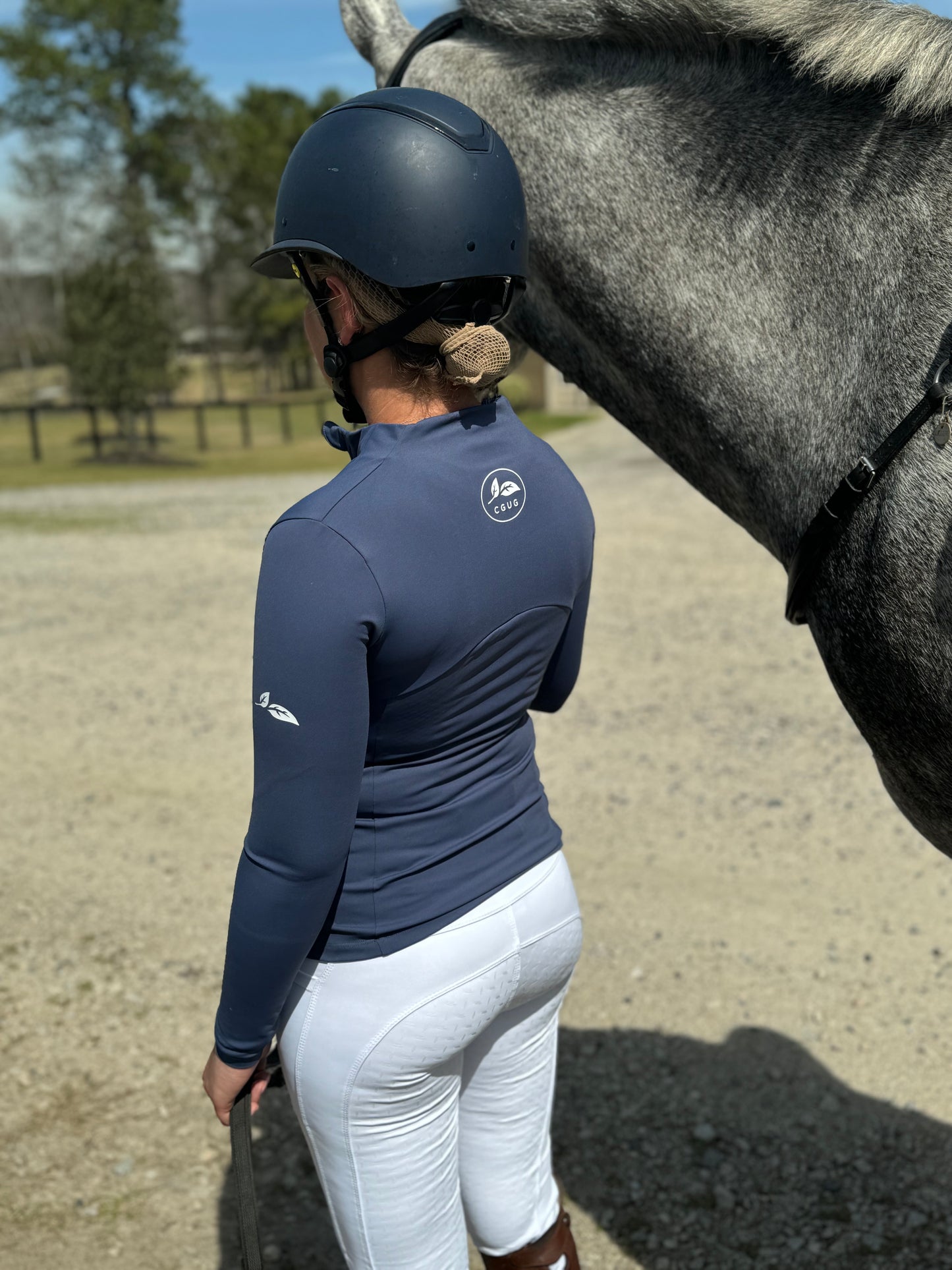 Navy Emily Full Zip 2.0