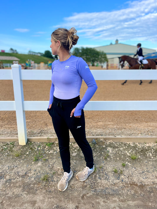 Black Barn Chores Jogger