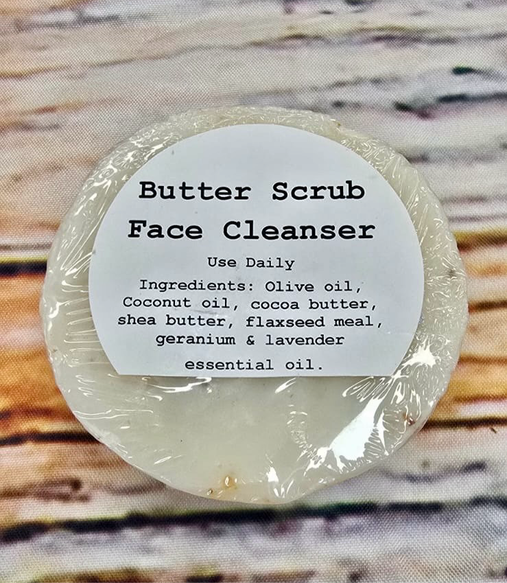 Butter Scrub Face Cleanser