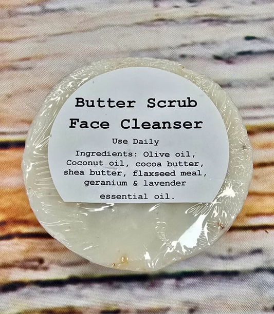 Butter Scrub Face Cleanser