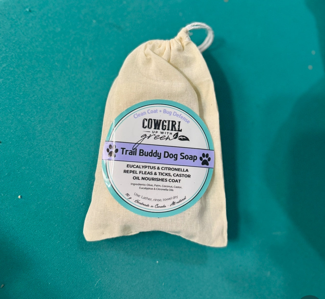 Trail Buddy Dog Soap