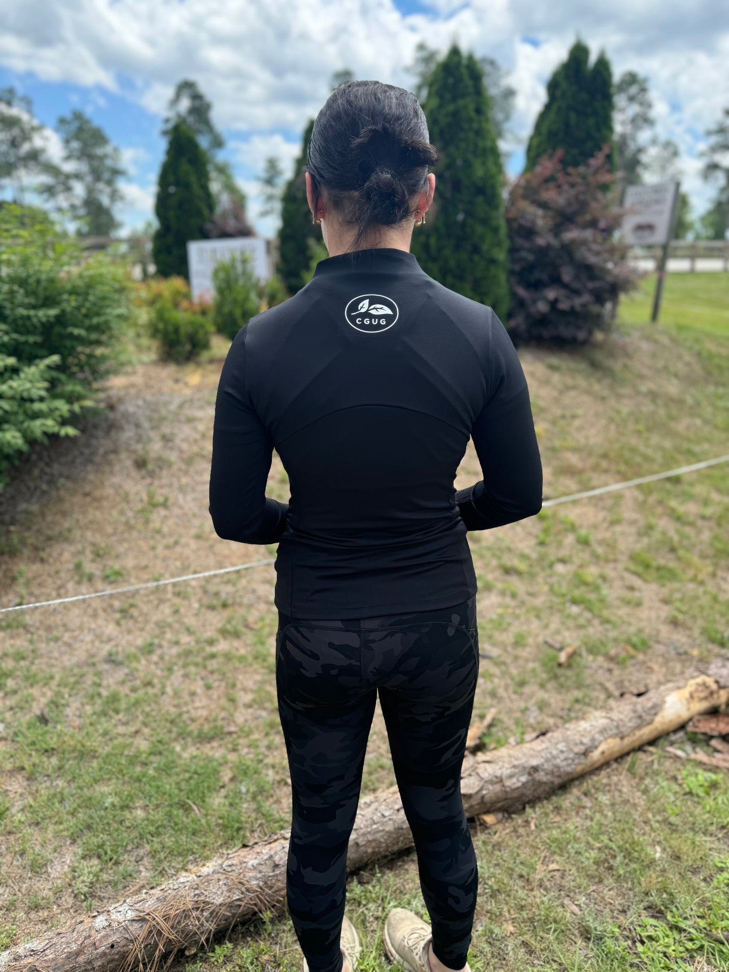 Classic Black Emily 2.0 Full Zip