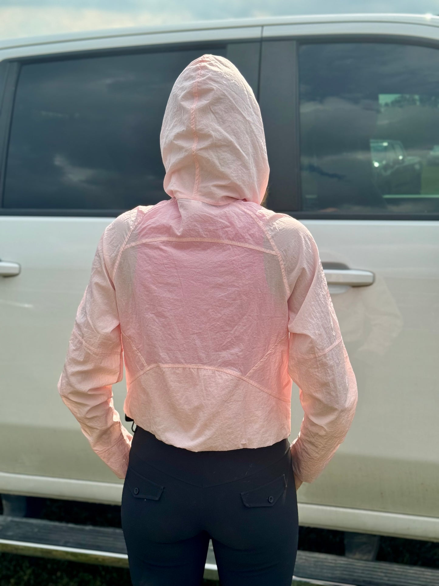 Bubble Gum Candy Rain Jacket