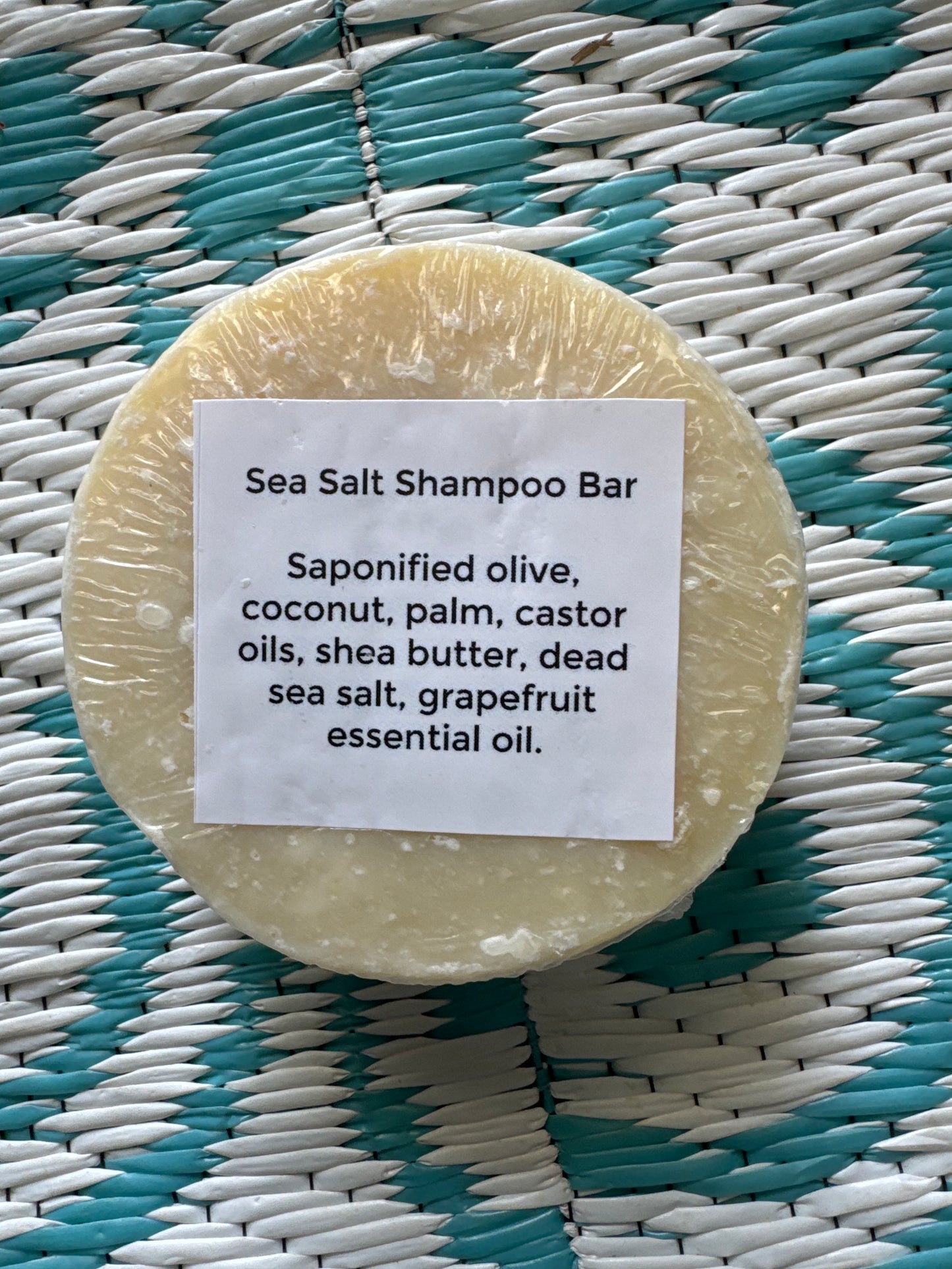 Sea Salt Shampoo Bar