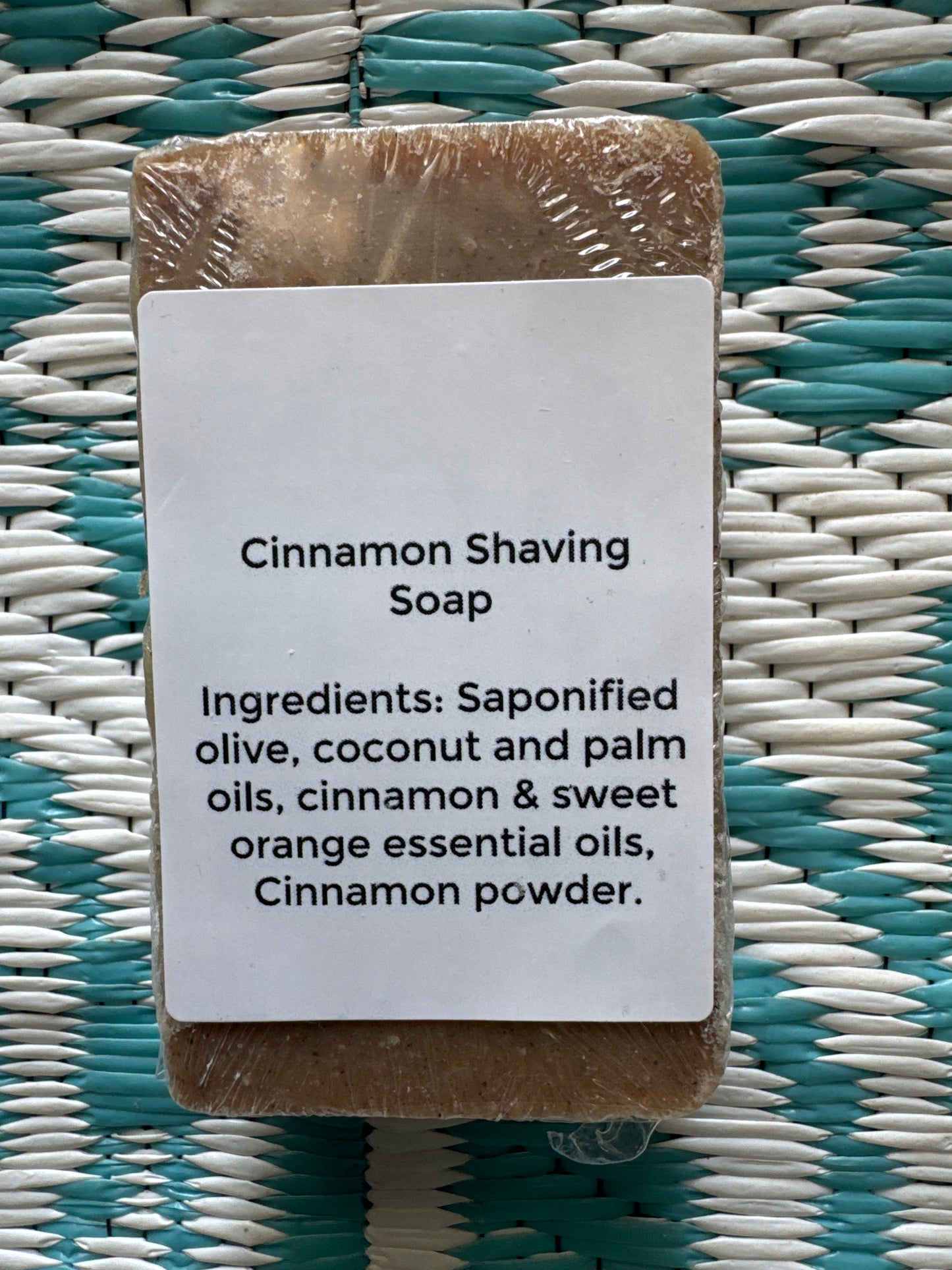 Cinnamon Soap