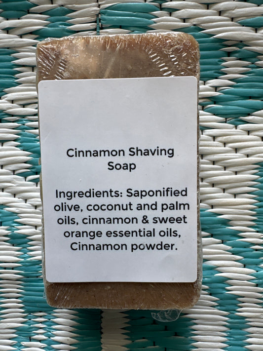 Cinnamon Soap