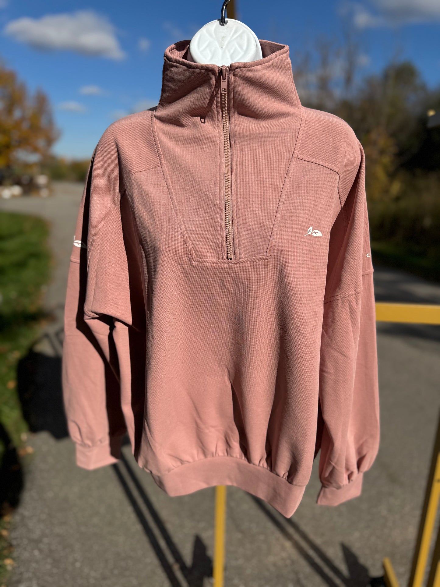 Blush Ora 1/2 Zip