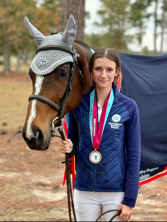 Cool Grey Horse Bonnet