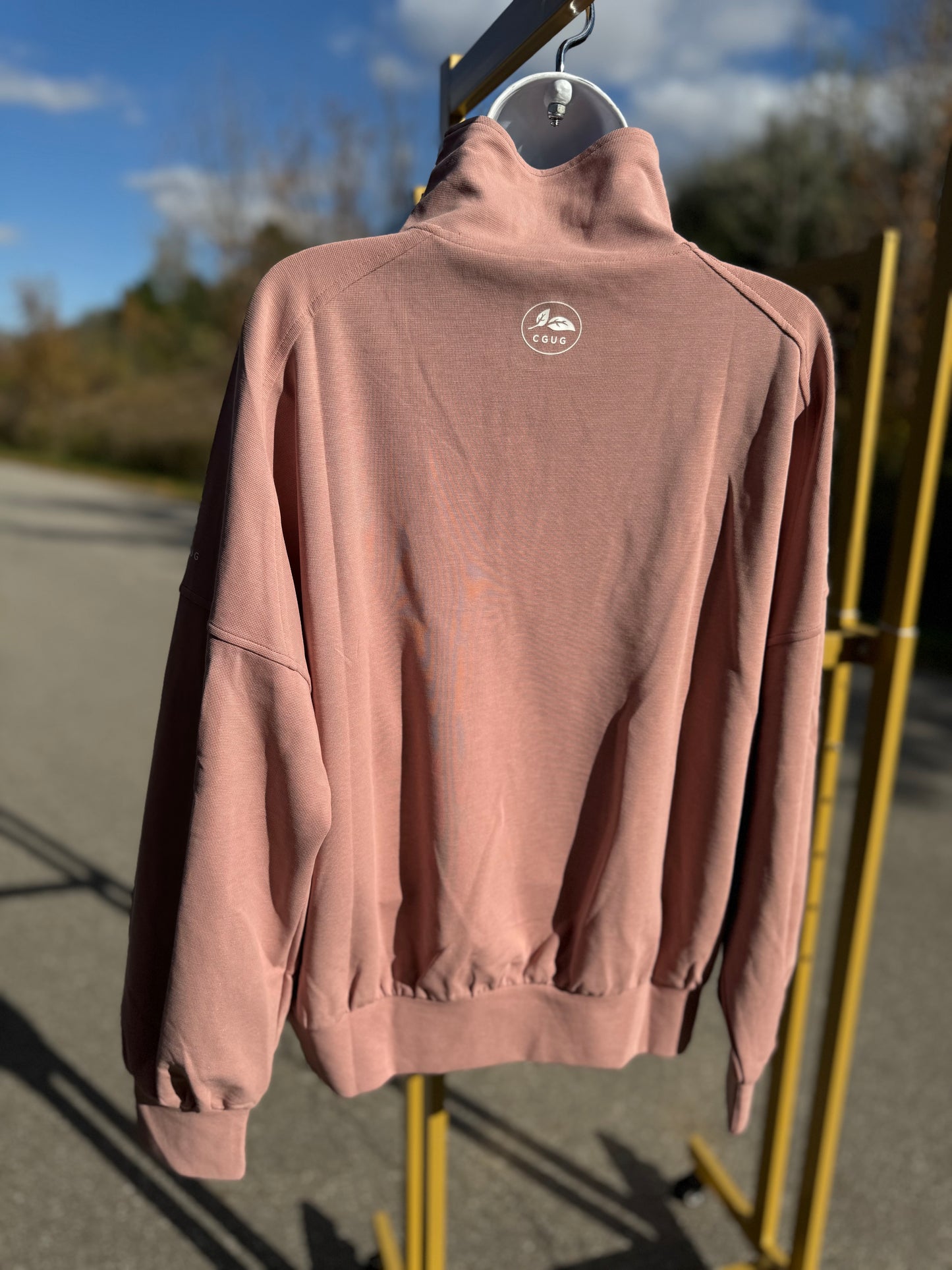 Blush Ora 1/2 Zip