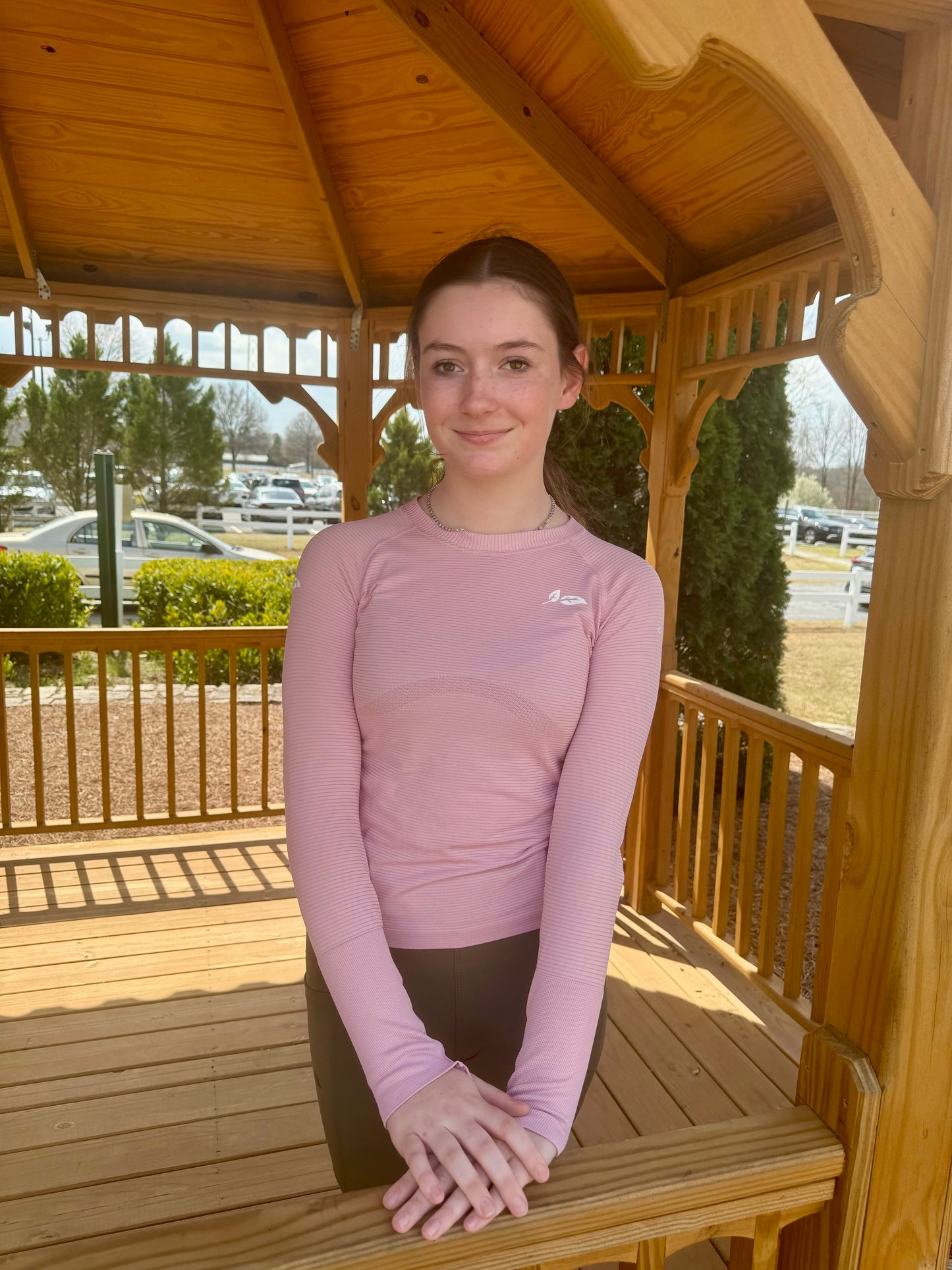 Rosé Seamless Long Sleeve 2.0
