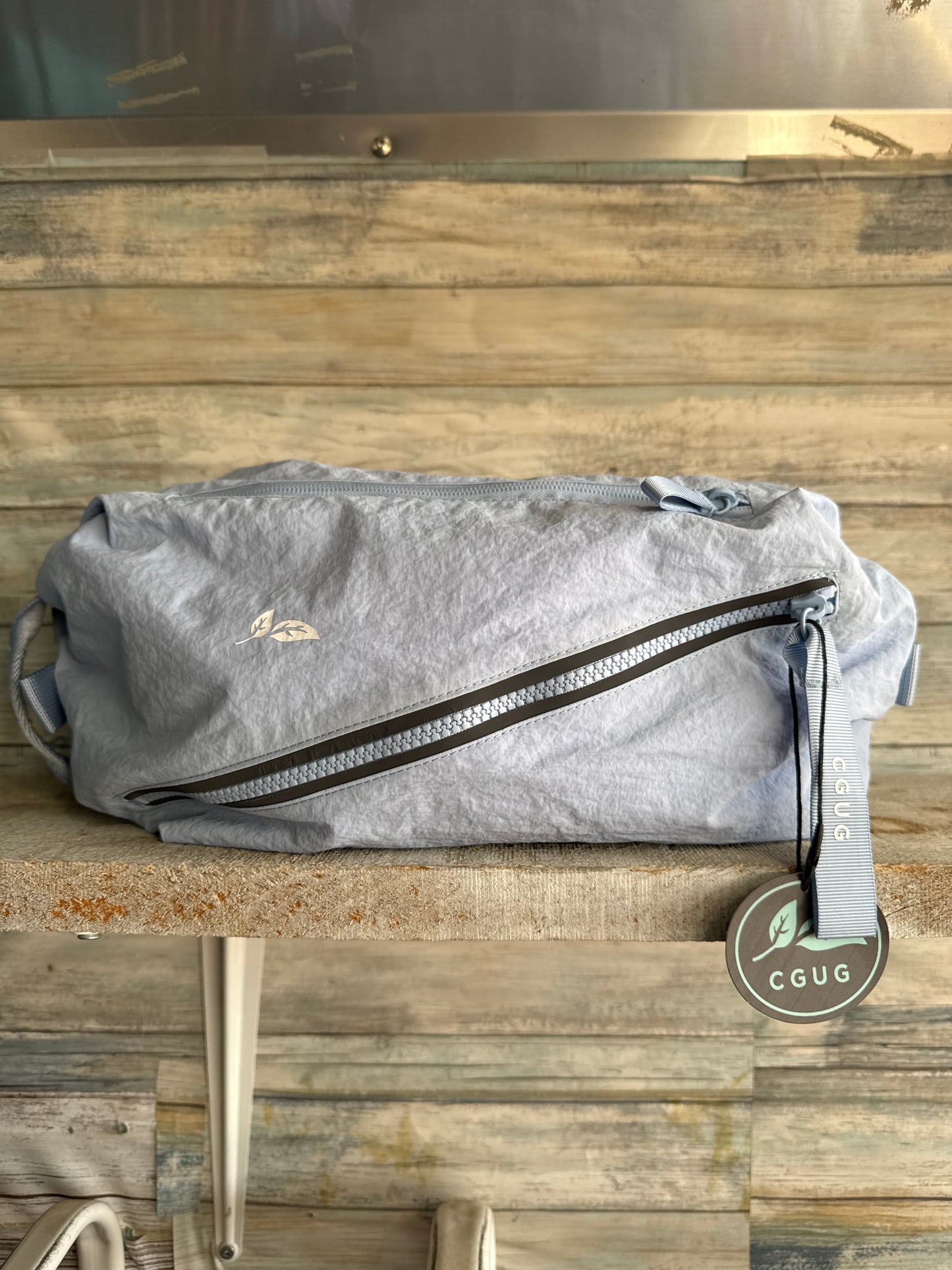 Powder Blue 3 Way Bag