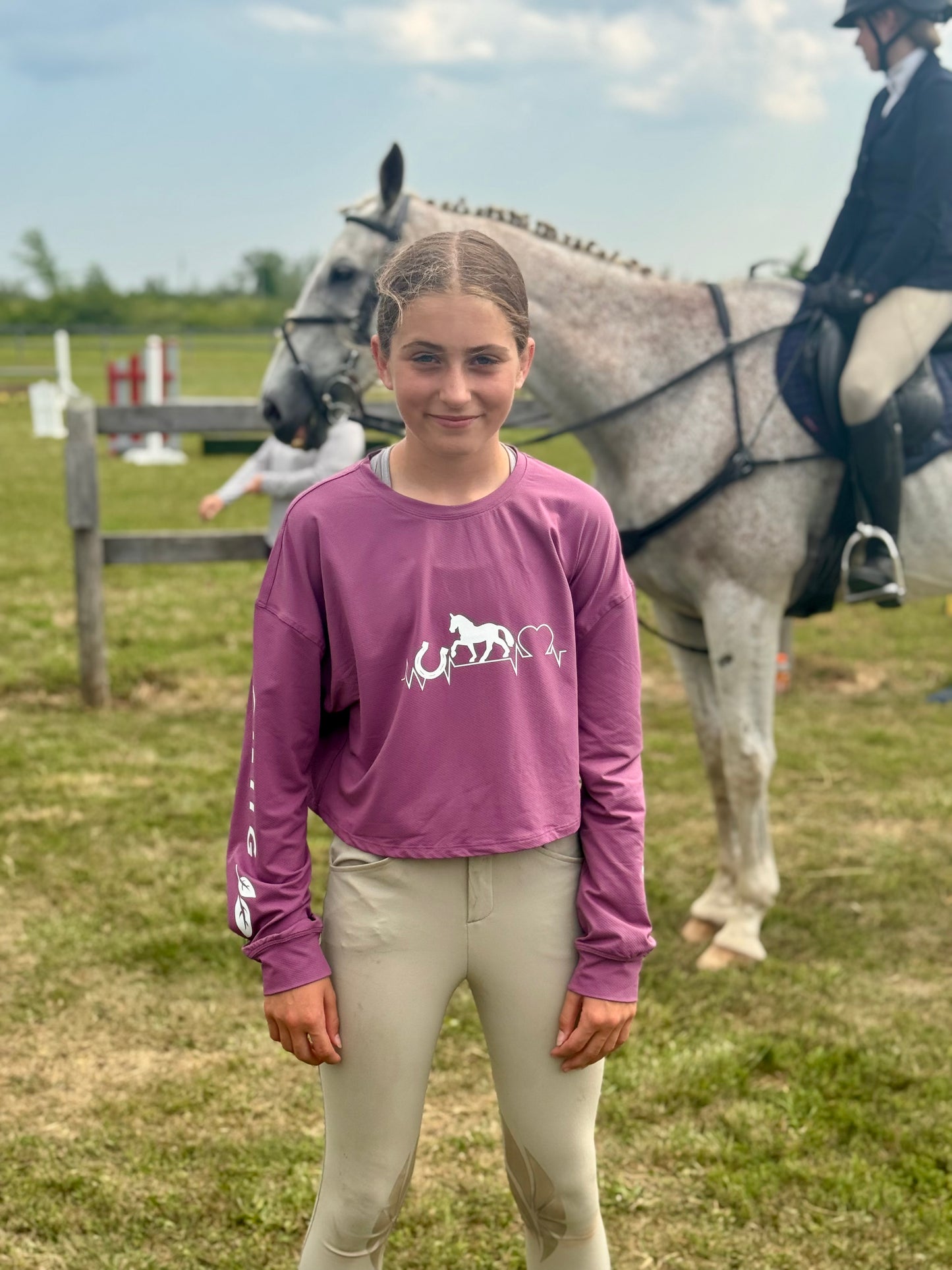 Purple Trot Crop