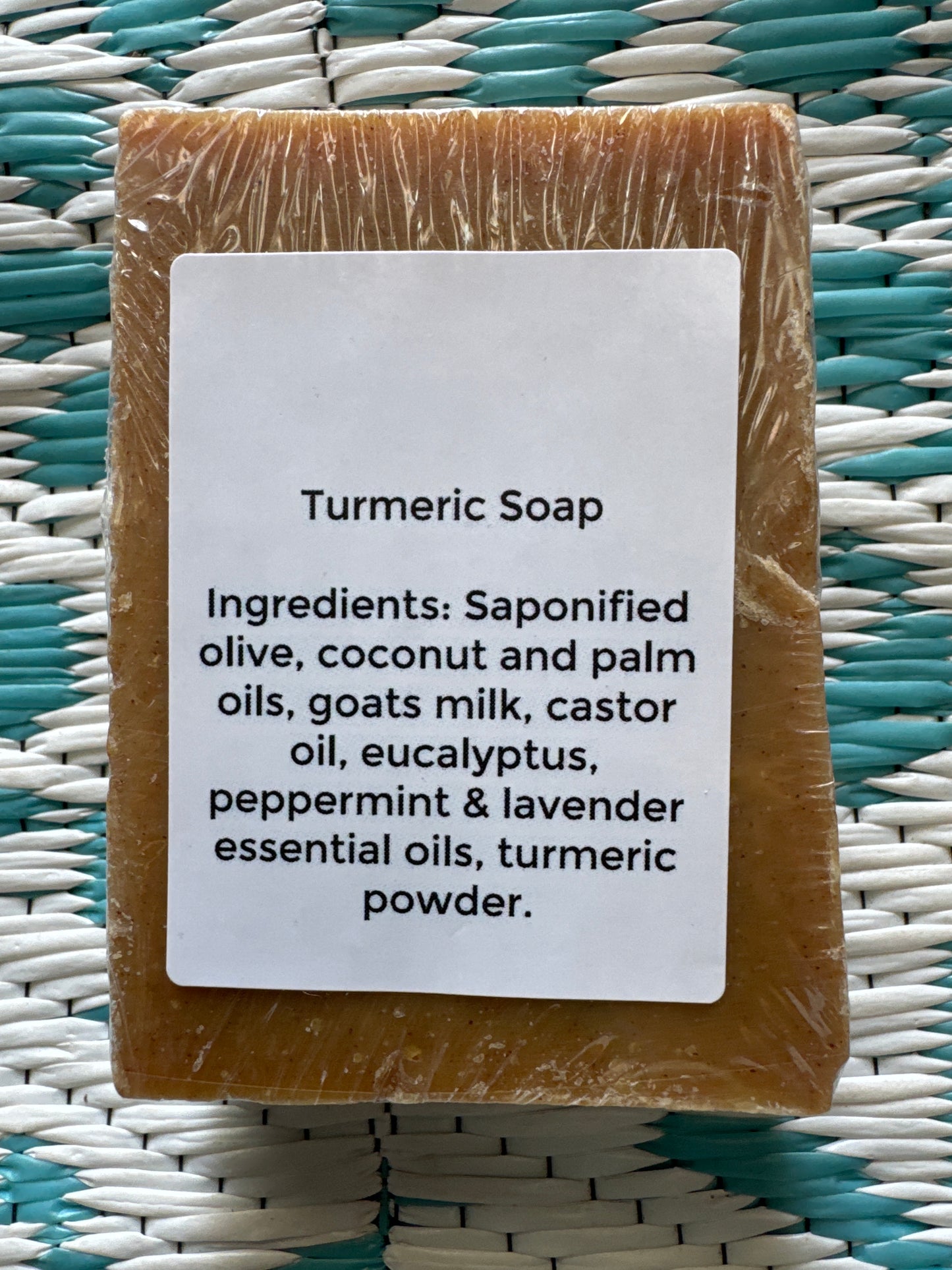 Tumeric Soap