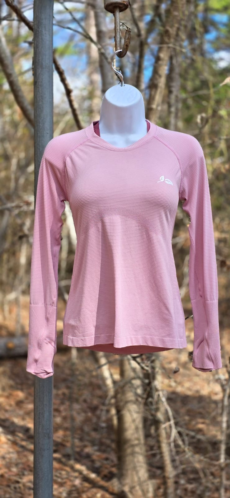 Rosé Seamless Long Sleeve 2.0