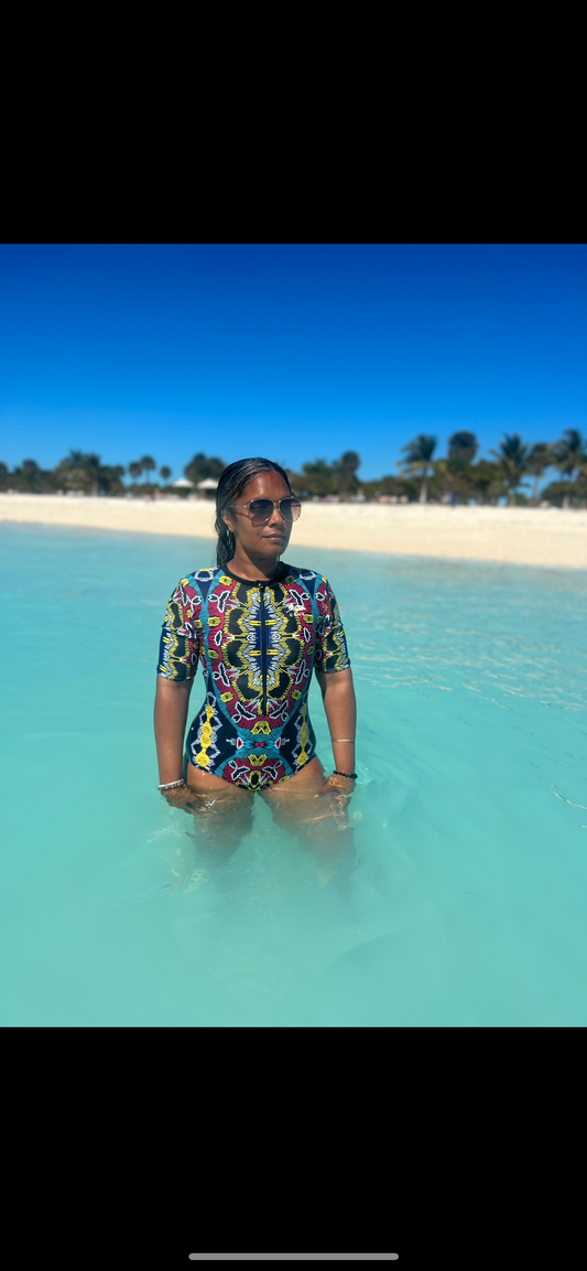 Caribbean Vibe Rashguard