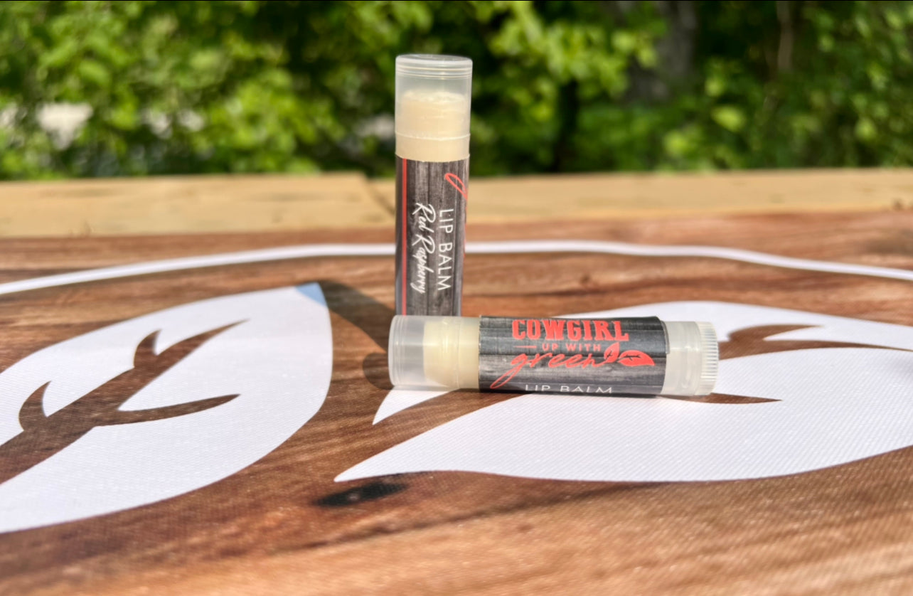 Raspberry Lip Balm