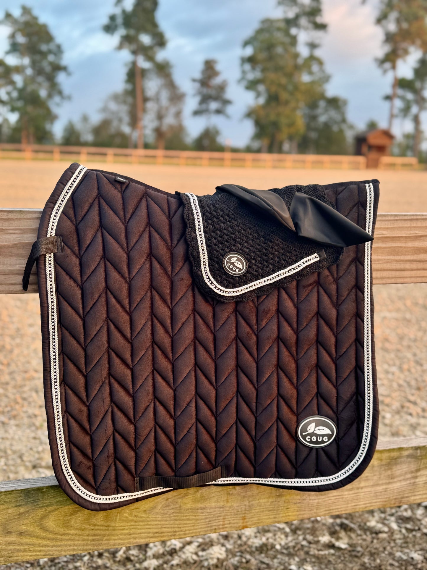 Black Diamond Velour Saddle Pad