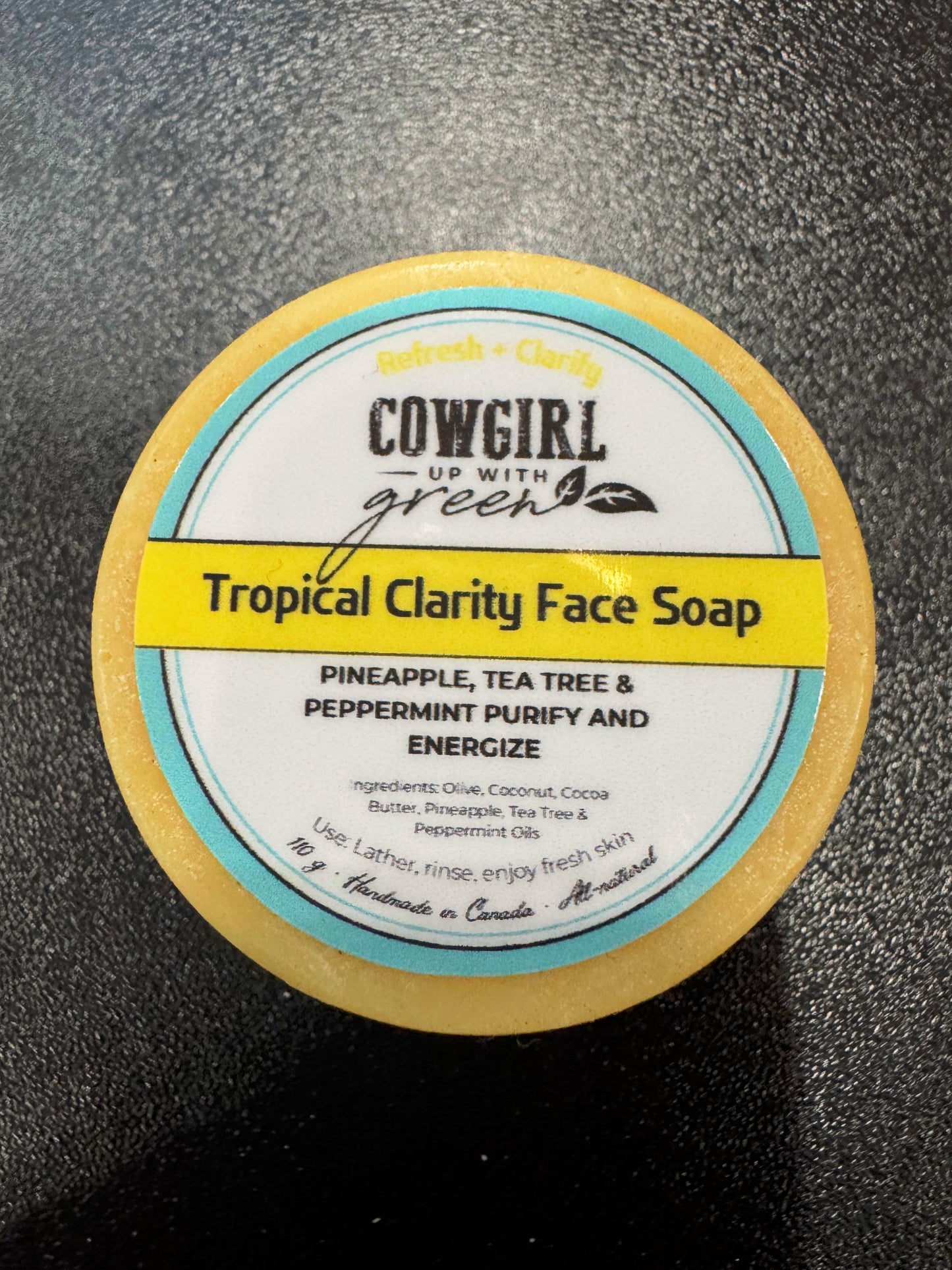 Tropical Clarity Face Soap