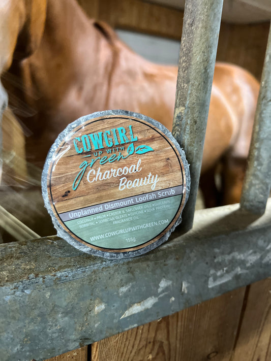 Charcoal Beauty Loofa