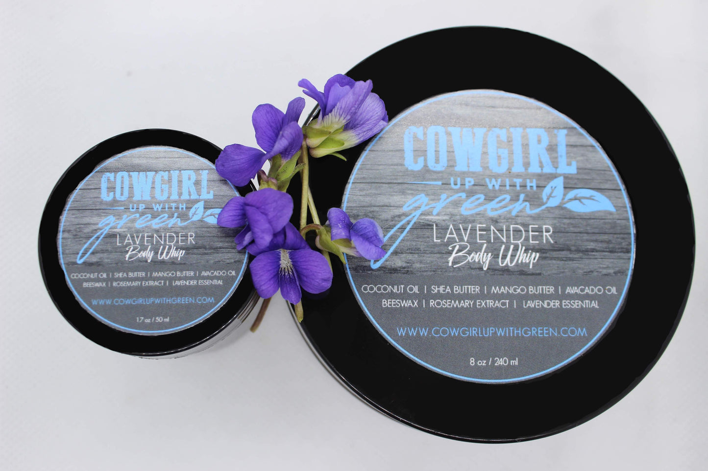 Lavender Whipped Body Butter