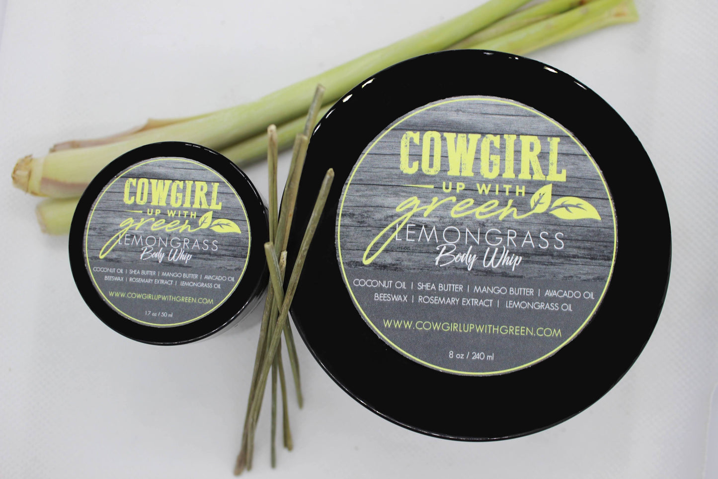 Lemongrass Whipped Body Butter