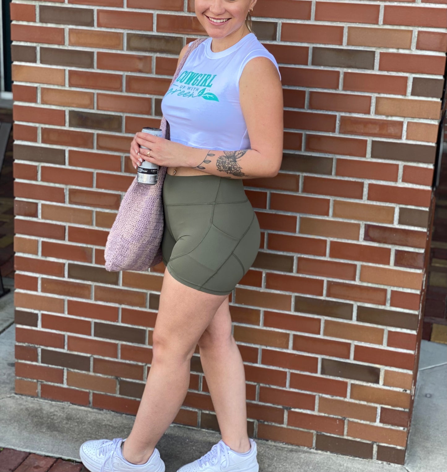 Army Green Hault Shorts 2.0