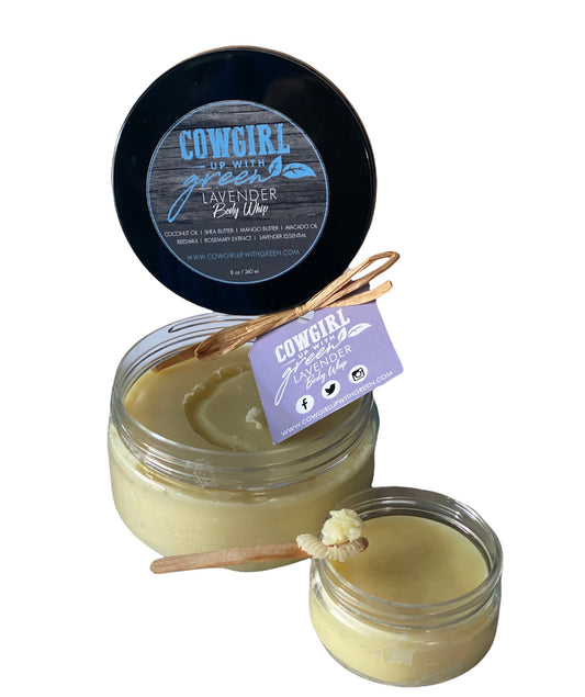 Lavender Whipped Body Butter