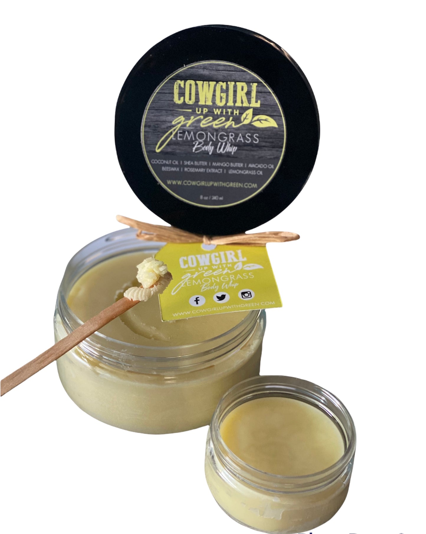 Lemongrass Whipped Body Butter