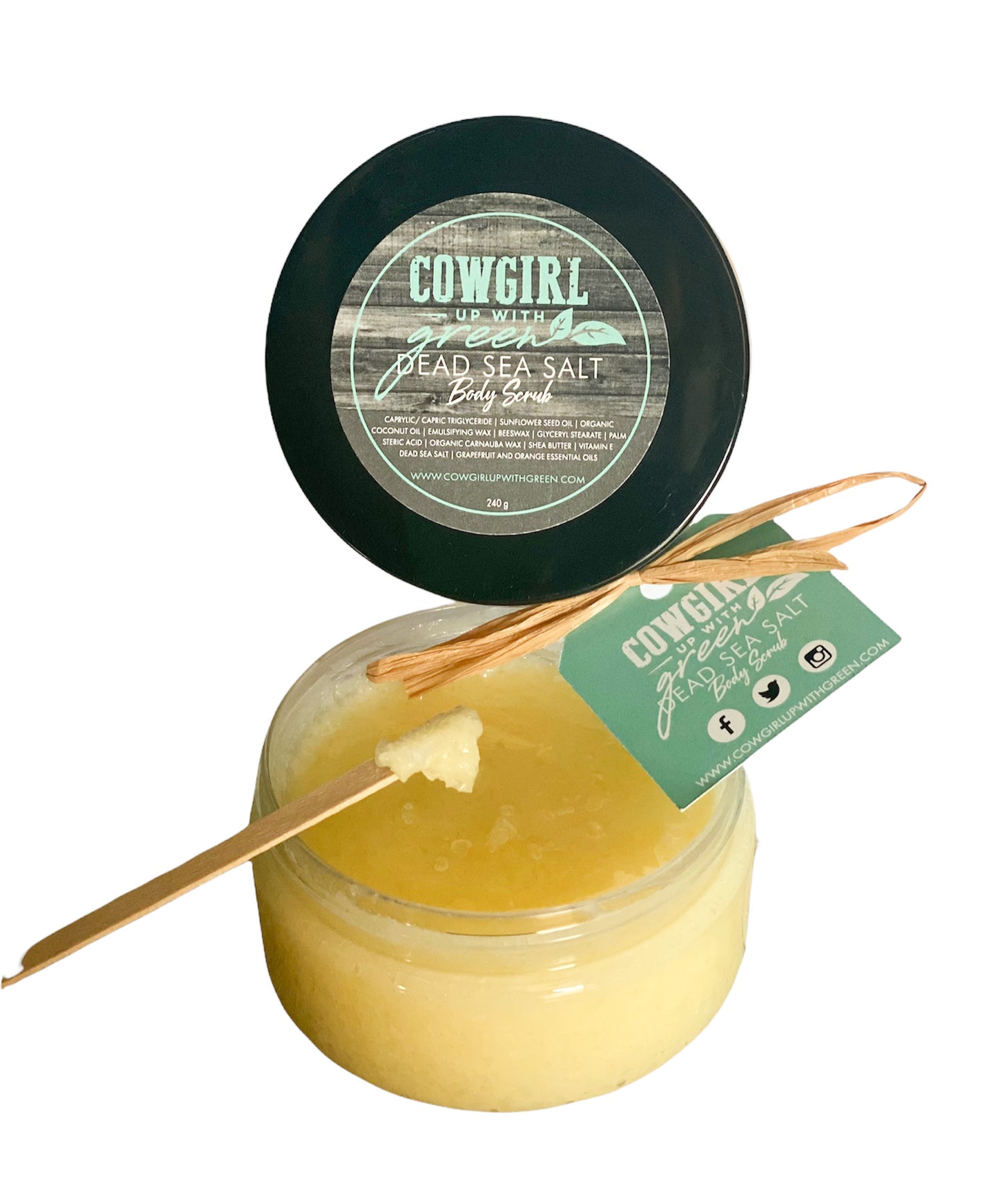 Dead Sea Salt Body Scrub