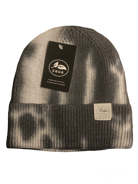 Chimney Smoke High Rise Beanie