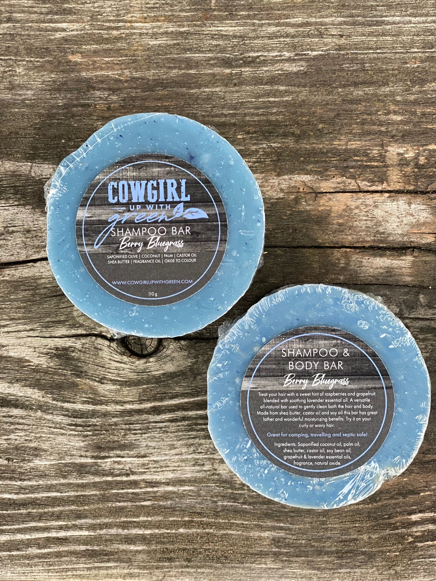 Berry Bluegrass Shampoo Bar