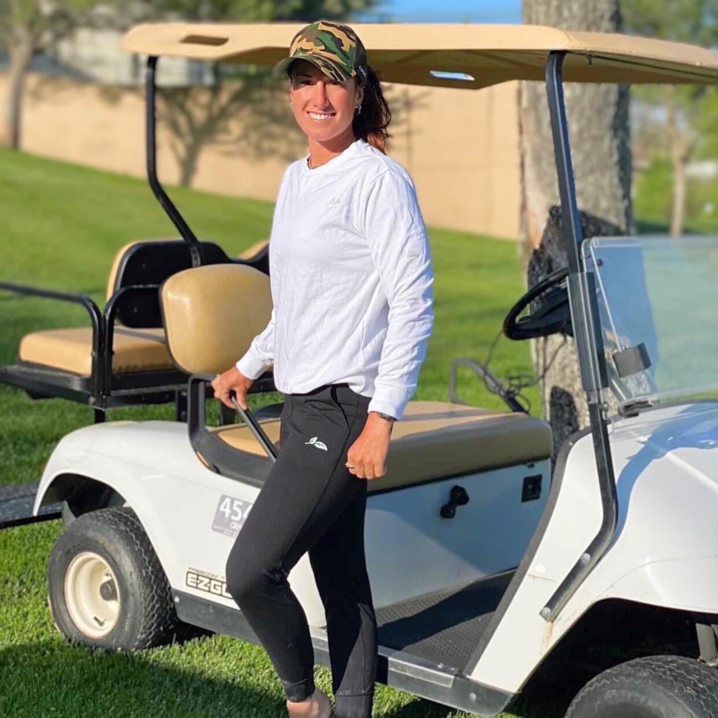 Black twenty- four Hour Joggers