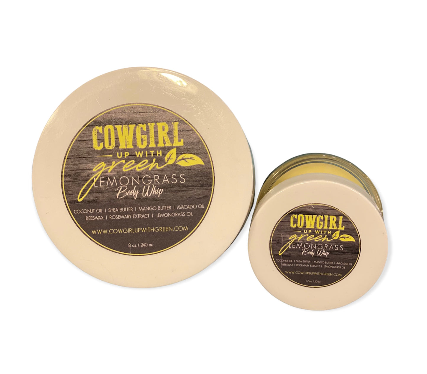 Lemongrass Whipped Body Butter