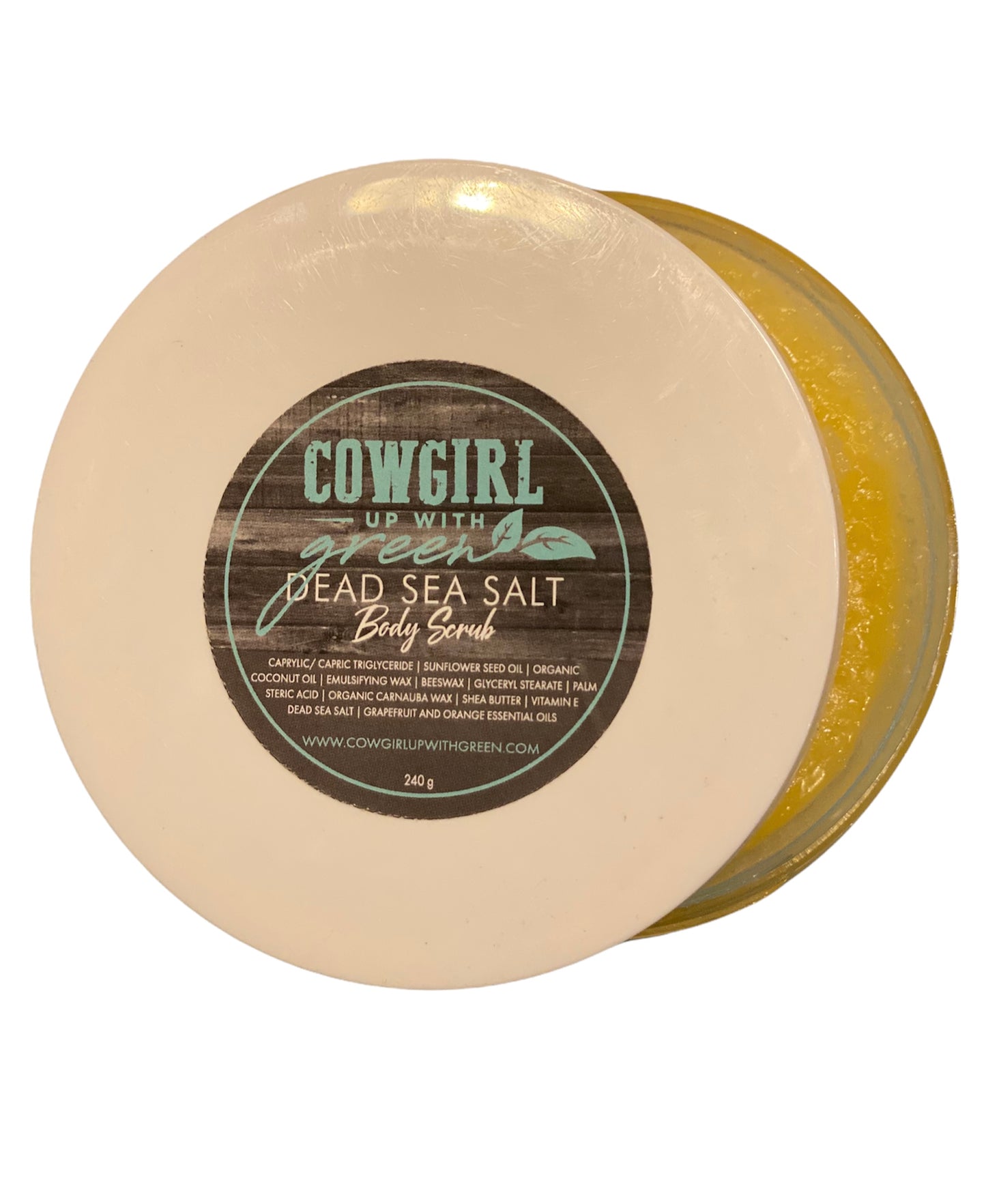 Dead Sea Salt Body Scrub