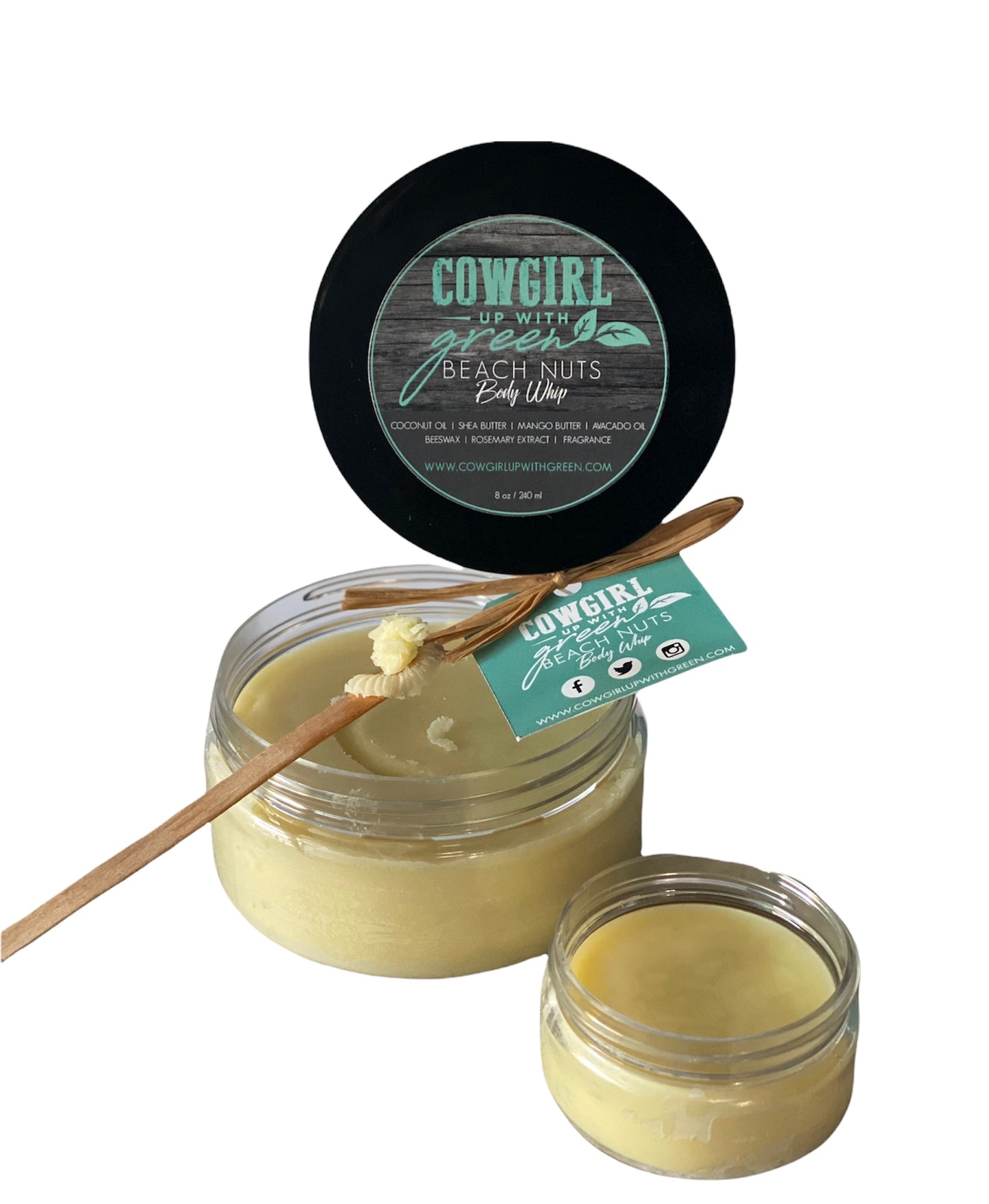 Beach Nuts Whipped Body Butter