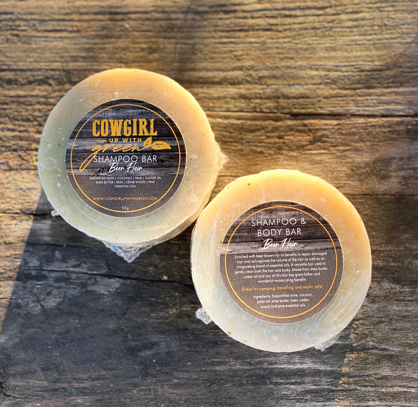 Beer Hair Shampoo Bar