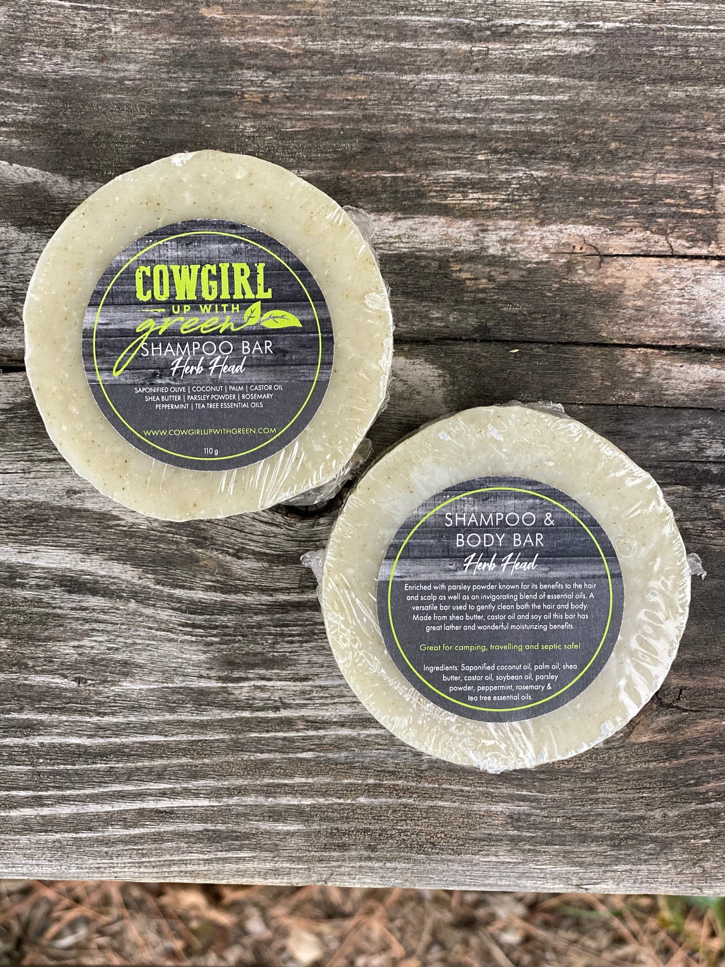 Herb Head Shampoo Bar