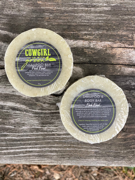Herb Head Shampoo Bar