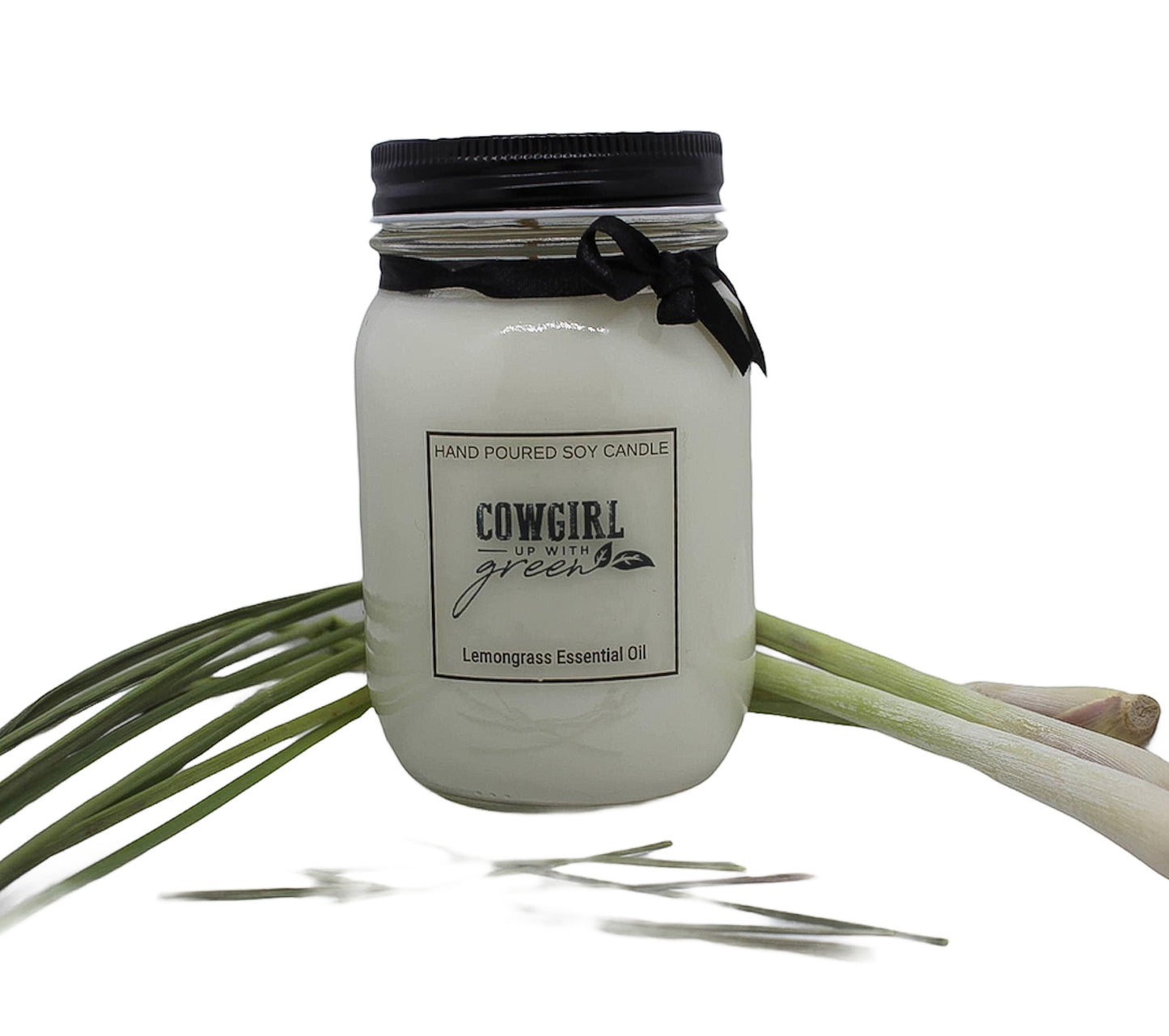 Lemongrass Soy Candle