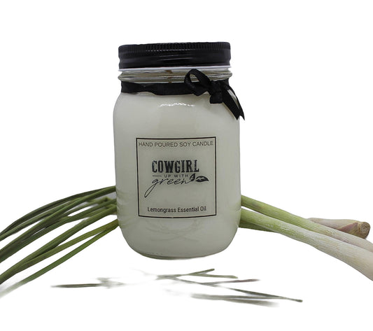 Lemongrass Soy Candle