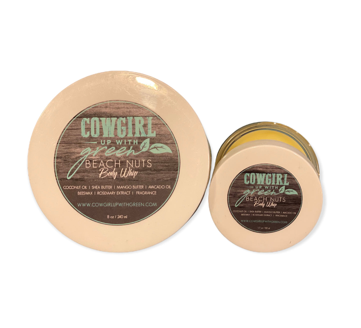 Beach Nuts Whipped Body Butter