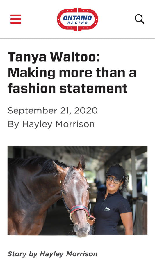 Tanya Waltoo: Making more than a fashion statement September 21, 2020 By Hayley Morrison