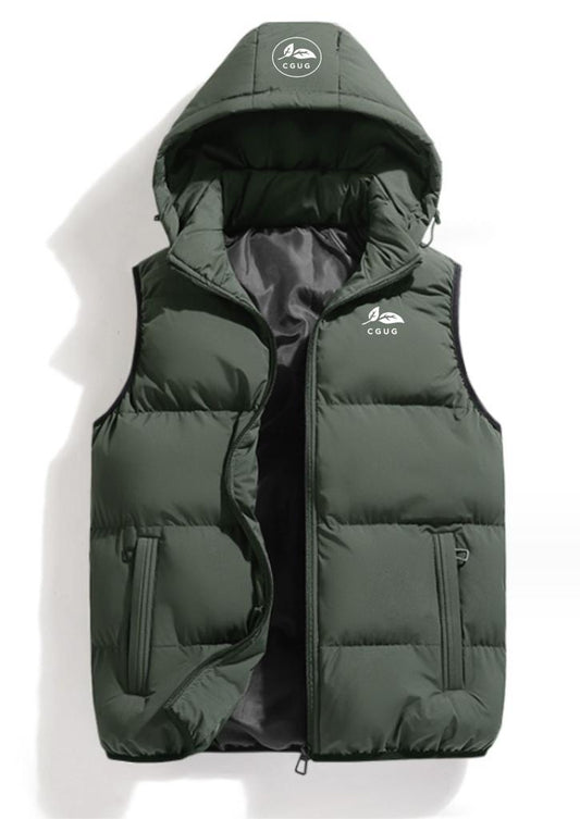 Hunter Green Puffer Vest