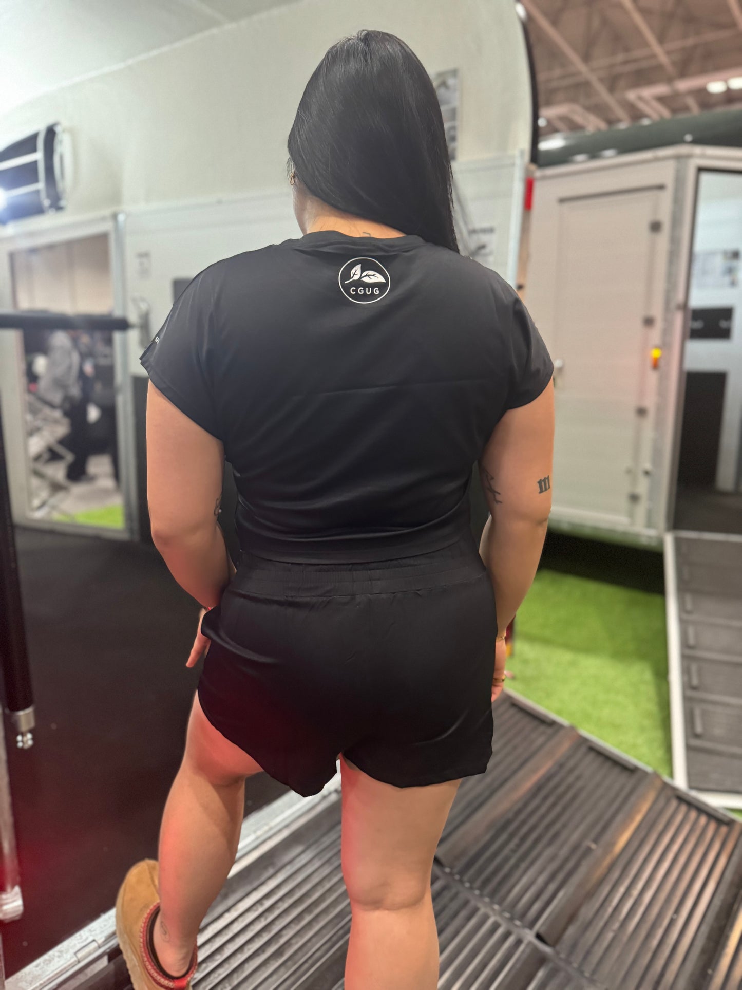 Noir Casual Flow 2 Pcs set