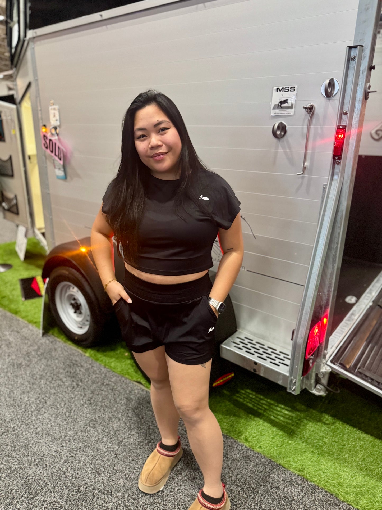 Noir Casual Flow 2 Pcs set