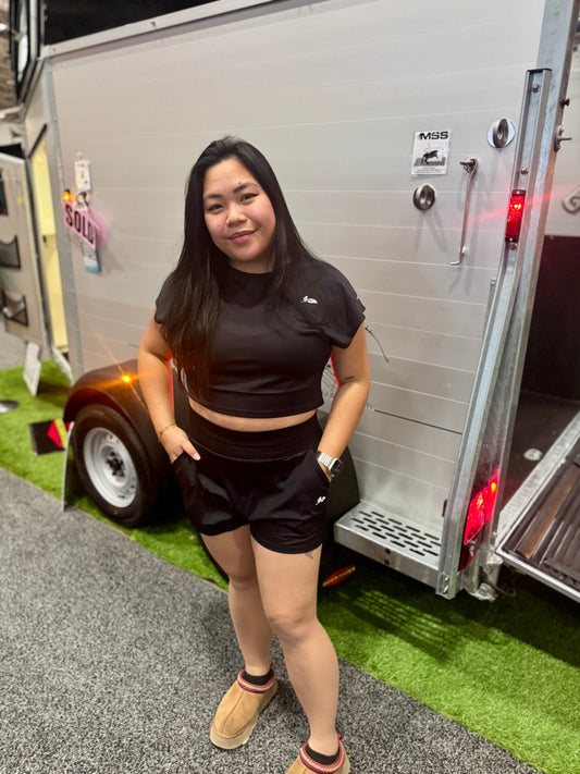 Noir Casual Flow 2 Pcs set