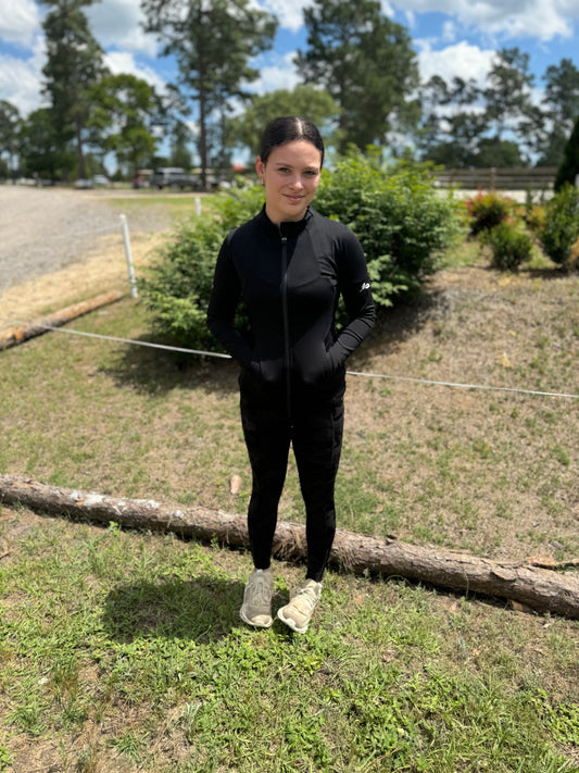 Classic Black Emily 2.0 Full Zip